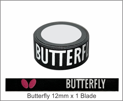 Butterfly Edge Tape 12mm x 1 Blade